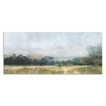 Stupell Industries Rural Field Abstract Landscape Landscape Painting Gallery Wrapped Canvas Print Wall Art