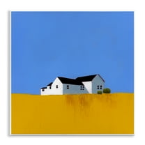 Stupell Industries Rural Field Of Gold Wall Plaque Art design by Ruth LaGue, 12 x 12