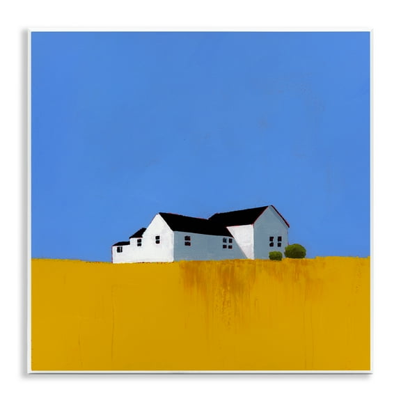 Stupell Industries Rural Field Of Gold Wall Plaque Art design by Ruth LaGue, 12 x 12