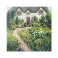 thumbnail image 1 of Stupell Industries Rural Floral Cottage House Garden Blooms, 17 x 17, Design by Tim OToole, 1 of 6