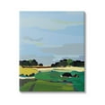 thumbnail image 1 of Stupell Industries Rural Grassland Fields Landscape Graphic Art Gallery Wrapped Canvas Print Wall Art, Design by Nikita Jariwala, 1 of 7