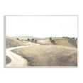 thumbnail image 1 of Stupell Industries Rural Hill Slopes Perspective Trail Wheat Grasslands Path,15 x 10, Design by Kingsley, 1 of 5