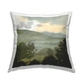 thumbnail image 1 of Stupell Industries Rural Hills Landscape Square Decorative Printed Throw Pillow, 18 x 18, 1 of 4