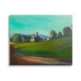 thumbnail image 1 of Stupell Industries Rural House Landscape Nature Painting Gallery Wrapped Canvas Print Wall Art, 48 x 36, 1 of 7