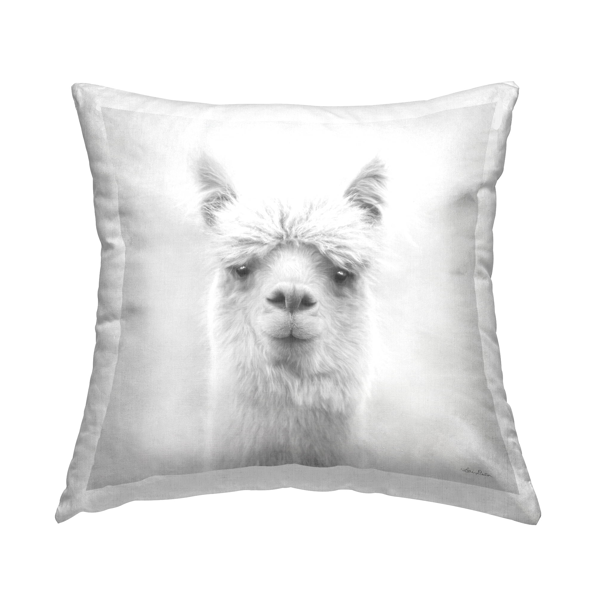 Llama pillow walmart discount