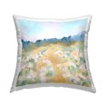 thumbnail image 1 of Stupell Industries Rural Meadow Landscape Square Decorative Printed Throw Pillow, 18 x 18, 1 of 6