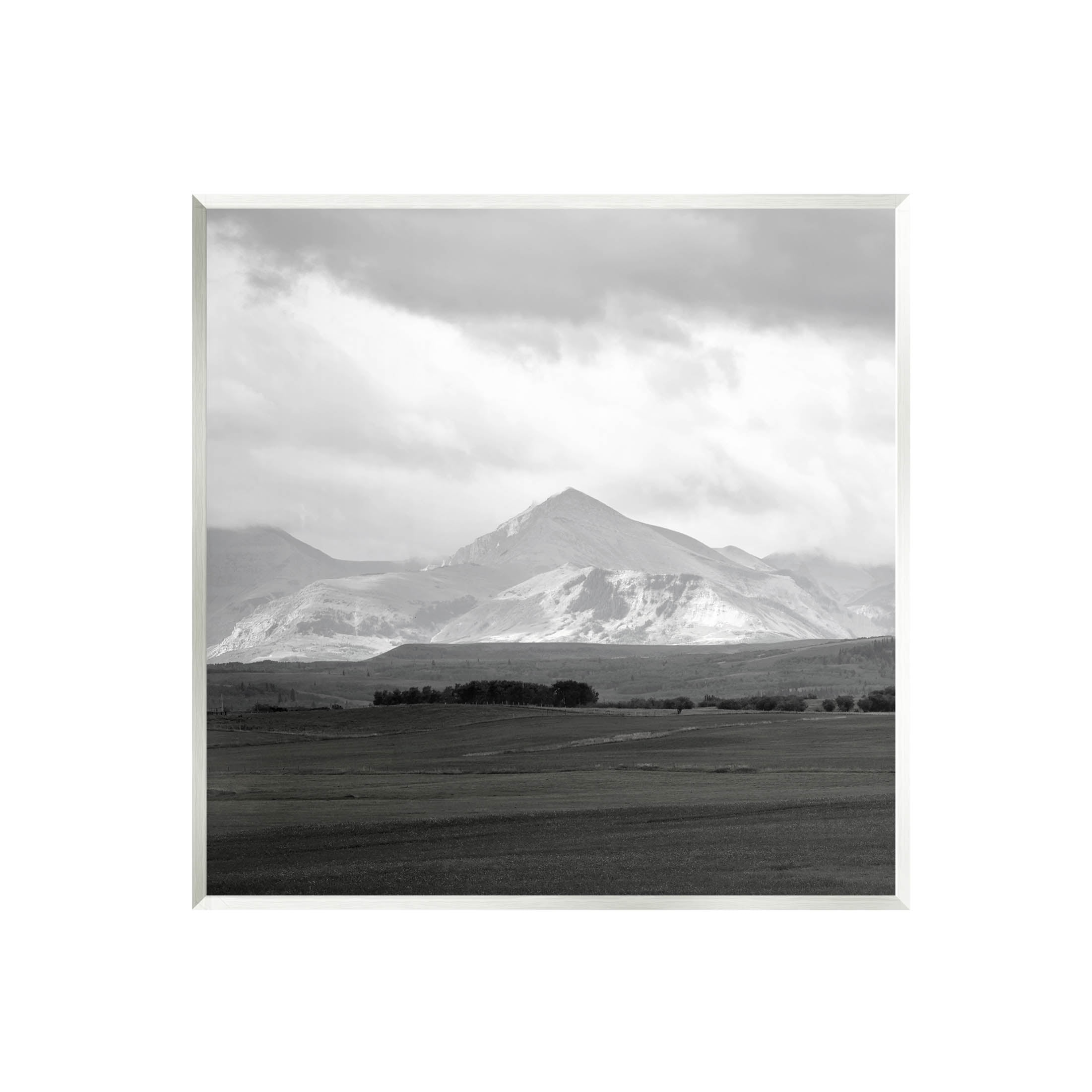 Stupell Industries Rural Mountain Peak Clouds Photograph Unframed Art Print Wall Art, Design by Carol Robinson