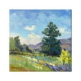 thumbnail image 1 of Stupell Industries Rural Nature Painting Landscape Painting Gallery Wrapped Canvas Art Print Wall Art, 17 x 17, 1 of 8