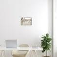 thumbnail image 1 of Rural Pampas Grass Reeds Lakeside Pond Marsh Gray Framed Giclee Art, 14 x 11, 1 of 5