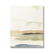 Stupell Industries Rural River Landscape Scenery Painting Gallery Wrapped Canvas Print Wall Art, Design by Annie Warren