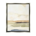 thumbnail image 1 of Stupell Industries Rural River Landscape Scenery Painting Luster Gray Floating Framed Canvas Print Wall Art, Design by Annie Warren, 1 of 8