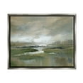 thumbnail image 1 of Stupell Industries Rural Stream Nature Landscape Landscape Painting Gray Floater Framed Art Print Wall Art, 1 of 6