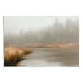 thumbnail image 1 of Stupell Industries Rural Stream in Fog Nature Painting Unframed Art Print Wall Art, 15 x 10, 1 of 7