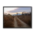 thumbnail image 1 of Stupell Industries Rural Trail Landscape Nature Photography Black Framed Art Print Wall Art, 14 x 11, 1 of 8