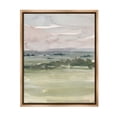 thumbnail image 1 of Stupell Industries Rural Watercolor Landscape Landscape Painting Brown Floater Framed Canvas Art Print Wall Art, 17 x 21, 1 of 10