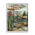 thumbnail image 1 of Stupell Industries Rustic Abstract Forest Landscape Linear Distortion Green Brown, 24 x 30, Designed by Stacy Pollard, 1 of 7