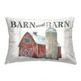 thumbnail image 1 of Stupell Industries Rustic Barn Phrase Decorative Printed Throw Pillow, 14 x 20, 1 of 8