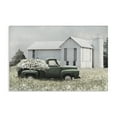 thumbnail image 1 of Stupell Industries Rustic Barn & Truck Plants & Flowers Photography Wrapped Canvas Art Print Wall Art, 36 x 24, 1 of 8