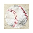 thumbnail image 1 of Stupell Industries Rustic Baseball Sports Sports Painting Gallery Wrapped Canvas Print Wall Art, 24 x 24, 1 of 7
