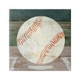 thumbnail image 1 of Stupell Industries Rustic Baseball on Field Abstract Painting Gallery Wrapped Canvas Art Print Wall Art, 30 x 30, 1 of 8