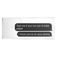 thumbnail image 1 of Stupell Industries Rustic Bathroom Humor Graphic Art Unframed Art Print Wall Art, Design by Daphne Polselli, 1 of 6