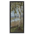 thumbnail image 1 of Stupell Industries Traditional Rustic Birch Copse Black Floating Frame Canvas Art, 14 x 31, by Trevor Copenhaver, 1 of 8