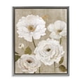 thumbnail image 1 of Stupell Industries French Country Rustic Blooms in White Gray Floating Frame Canvas Art, 17 x 21, by Carol Robinson, 1 of 8