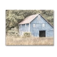 thumbnail image 1 of Stupell Industries Rustic Blue Barn Landscape Painting Gallery Wrapped Canvas Art Print Wall Art, 40 x 30, 1 of 8