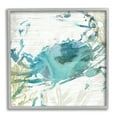 thumbnail image 1 of Stupell Industries Rustic Blue Crab Abstract Animals & Insects Painting Gray Framed Art Print Wall Art, 12 x 12, 1 of 9