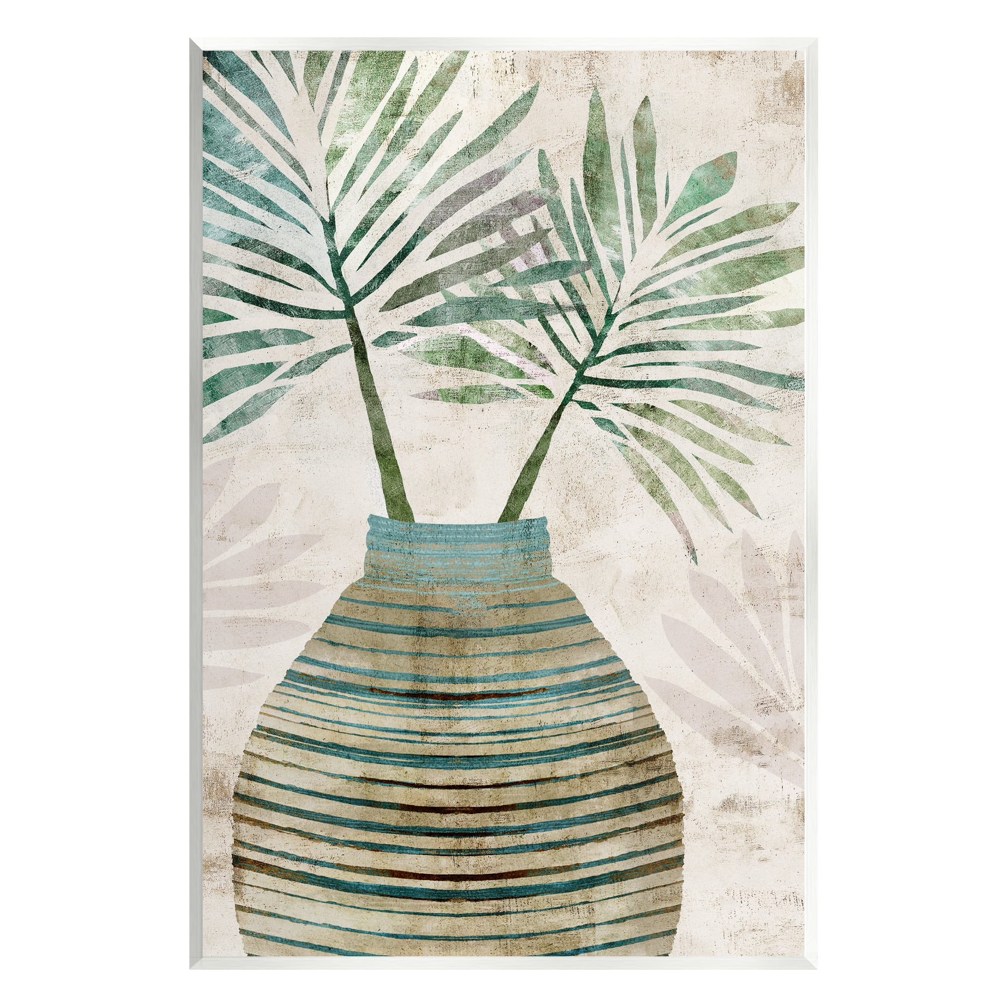 Rustic Boho Botanical Art Print on MDF Wood, 10 x 15