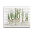 thumbnail image 1 of Stupell Industries Rustic Botanical Plants Flowers Glass Planter Country Tartan Paintings Gallery-Wrapped Canvas Print Wall Art, 20x16, by Cindy Jacobs, 1 of 5