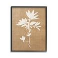 thumbnail image 1 of Stupell Industries Rustic Botanical Shape Botanical & Floral Painting Black Framed Art Print Wall Art, 24 x 30, 1 of 9