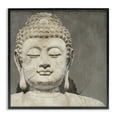thumbnail image 1 of Stupell Industries Rustic Buddha Portrait History & Language Painting Black Framed Art Print Wall Art, 17 x 17, 1 of 2