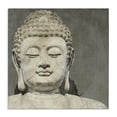 thumbnail image 1 of Stupell Industries Rustic Buddha Portrait History & Language Painting Wrapped Canvas Art Print Wall Art, 36 x 36, 1 of 8
