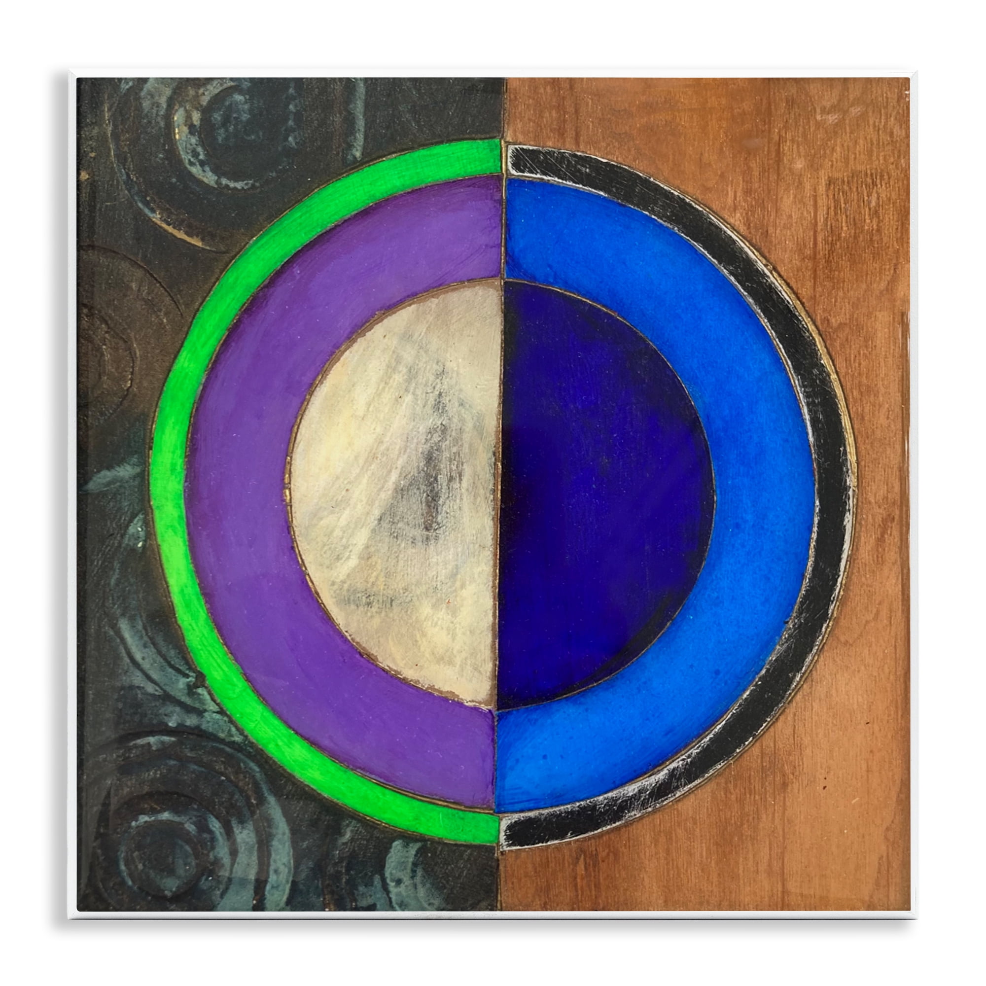 Stupell Industries Rustic Circular Balance Wall Plaque Art, design by Matthew Finger