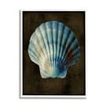 thumbnail image 1 of Stupell Industries Rustic Clam Shell Nature Painting White Framed Art Print Wall Art, 16 x 20, 1 of 9