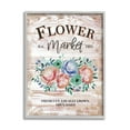 thumbnail image 1 of Stupell Industries Rustic Country Flower Market Est. 1903 Illustration, 16 x 20, Designed by Jennifer Ellory, 1 of 7