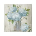 thumbnail image 1 of Stupell Industries Rustic Country Hydrangeas Botanical & Floral Painting Gallery Wrapped Canvas Art Print Wall Art, 30 x 30, 1 of 8
