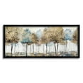 thumbnail image 1 of Stupell Industries Rustic Country Orchard Landscape Abstract Tall Trees Landscape Painting Black Framed Art Print Wall Art, 10 x 24, 1 of 8