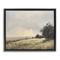 thumbnail image 1 of Stupell Industries Traditional Rustic Countryside Hill Landscape Black Floating Frame Canvas Art, 21 x 17, by Franklyn Gregory, 1 of 8