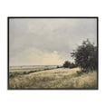 thumbnail image 1 of Stupell Industries Traditional Rustic Countryside Hill Landscape Black Framed Giclee Art, 14 x 11, by Franklyn Gregory, 1 of 8