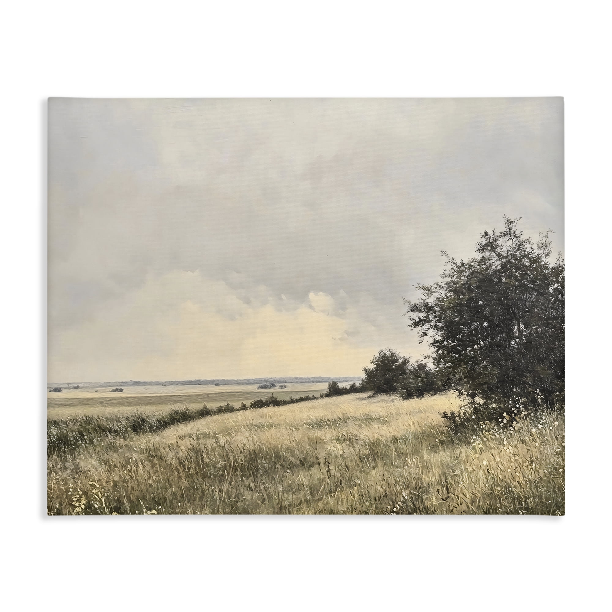Stupell Industries Rustic Countryside Hill Landscape Canvas Wall Art, design by Franklyn Gregory