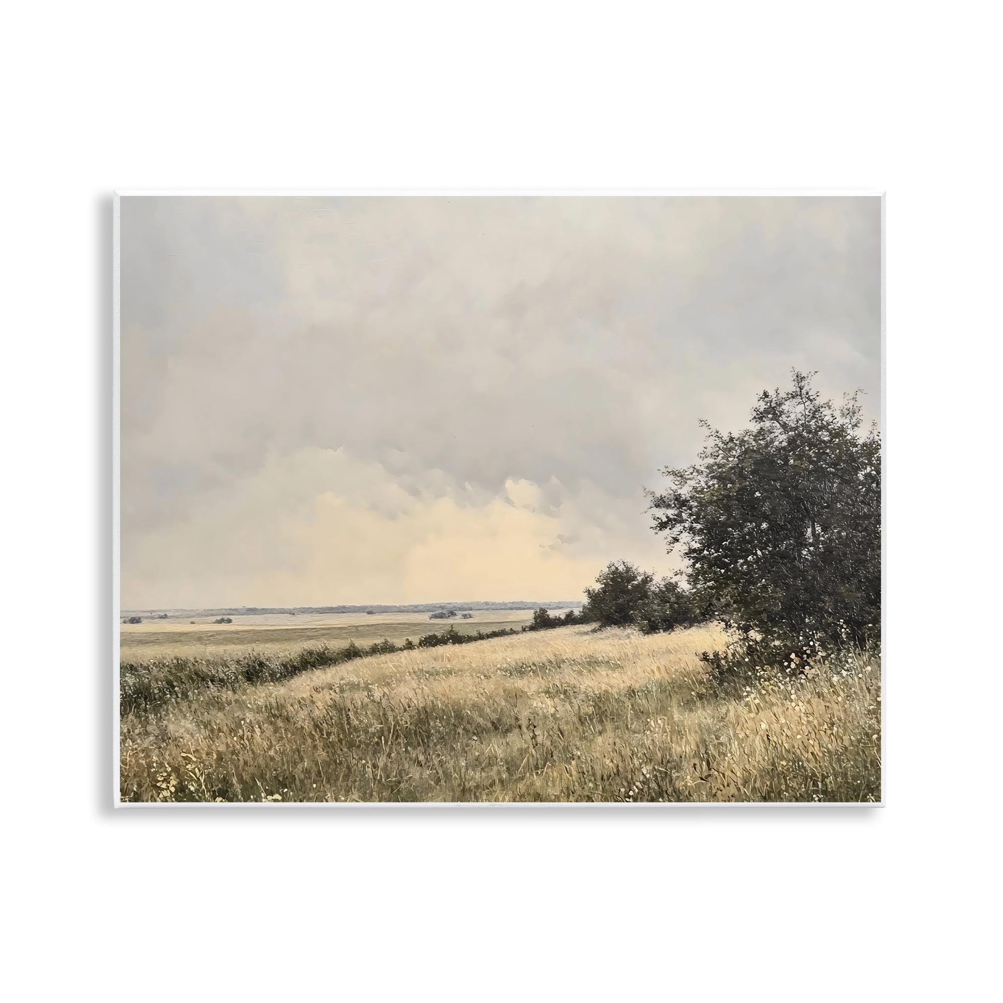 Stupell Industries Rustic Countryside Hill Landscape Wall Plaque Art, design by Franklyn Gregory