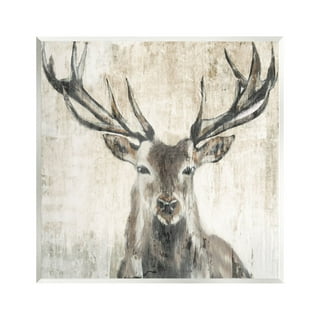 日本未入荷-4サイズ♪ウォールアート-Elk Deers Deer Elk Prints