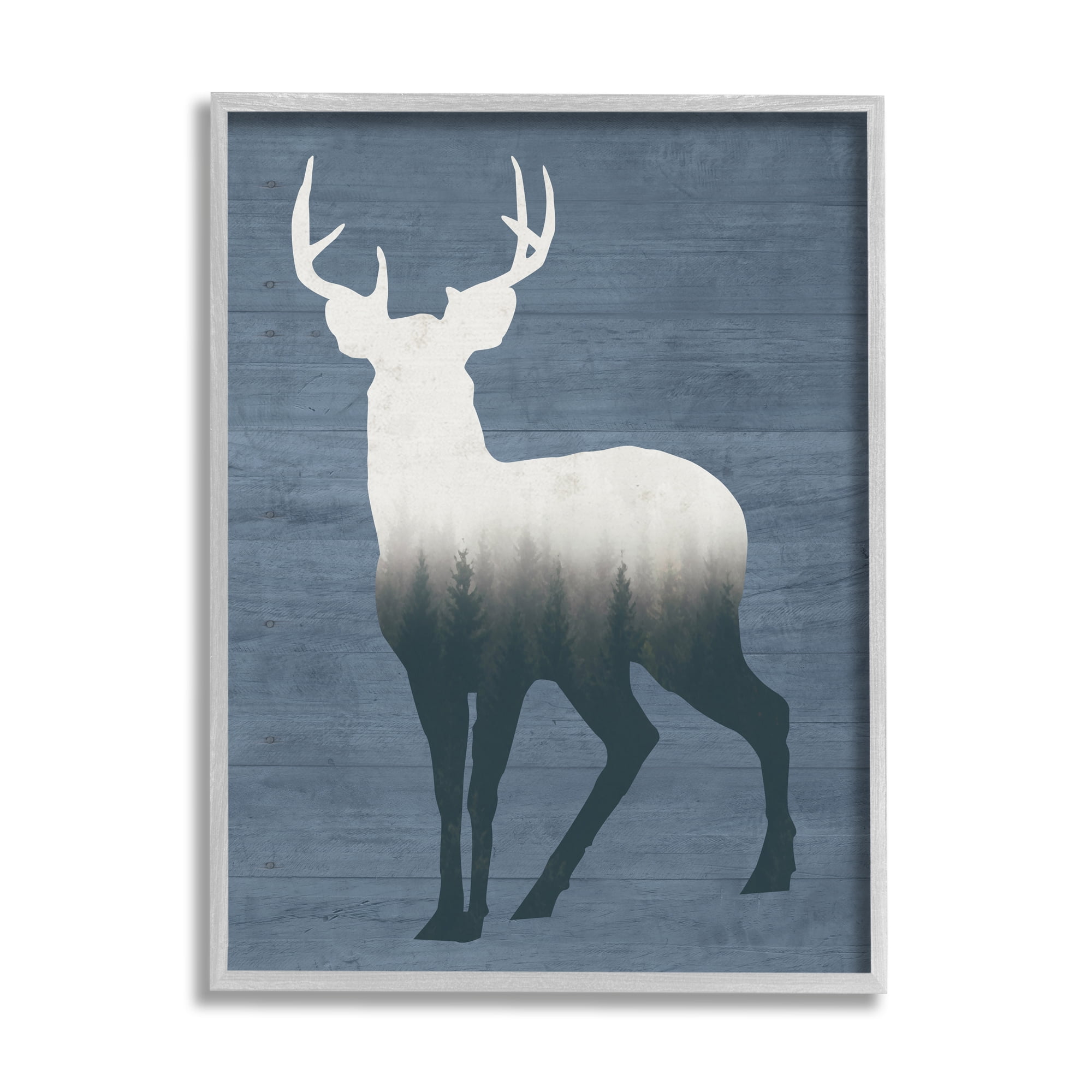 Rustic deer wall art online