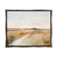thumbnail image 1 of Stupell Industries Rustic Desert Landscape Nature Painting Gray Floater Framed Art Print Wall Art, 21 x 17, 1 of 9