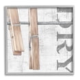 thumbnail image 1 of Stupell Industries Rustic Dry Clothespins Typography Painting Gray Framed Art Print Wall Art, 17 x 17, 1 of 9