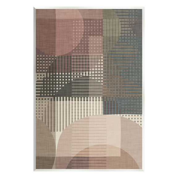 Stupell Industries Rustic Earthy Abstraction Abstract Painting Unframed Art Print Wall Art, 10 x 15