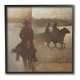 thumbnail image 1 of Stupell Industries Rustic Equestrian Collage Animals & Insects Painting Black Framed Art Print Wall Art, 24 x 24, 1 of 9