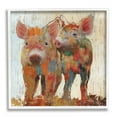 thumbnail image 1 of Stupell Industries Rustic Farm Pigs Abstract Contemporary Patchwork Pattern, 24 x 24, Design by Nan, 1 of 7